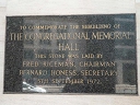 Congregational Memorial Hall (id=6205)